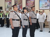 Kasatlantas Blitar Kota dan Kapolsek Ponggok Dimutasi, Ini Penggantinya