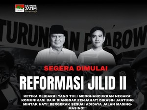 Dua Elemen BEM di Jatim Serukan Reformasi Jilid II