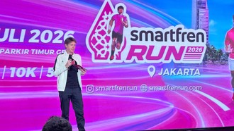 Rebranding Smartfren, Dari Provider Jadi Jagoan Sinyal se-Indonesia