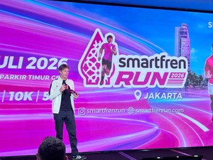 Rebranding Smartfren, Dari Provider Jadi Jagoan Sinyal se-Indonesia