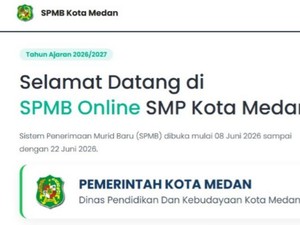 SPMB SMP Kota Medan 2026 Dibuka! Ini Syarat-Alur Pendaftarannya