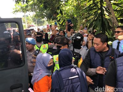 Suasana rekonstruksi Daycare Little Aresha Jogja, Selasa (9/6/2026).