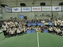 Wimbledoc Indonesia Tour 2026 Diikuti 150 Peserta