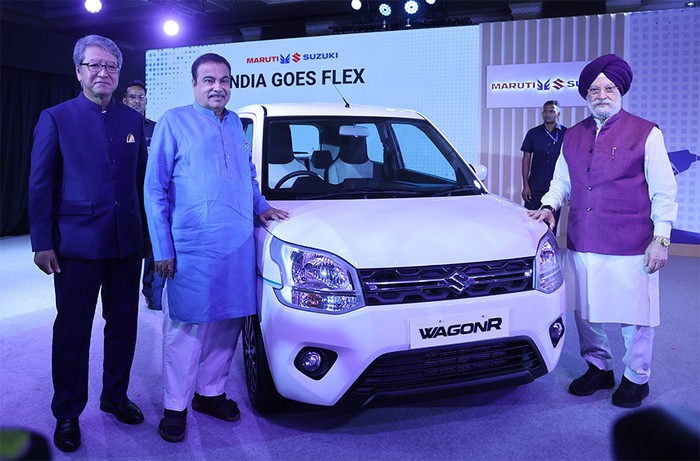 Suzuki Wagon R Etanol