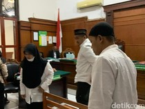 Pasutri Penadah Cimory Kedaluwarsa Divonis 10 dan 8 Bulan Penjara