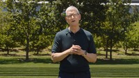 Tim Cook Berpamitan di WWDC 2026, Kata-katanya Bikin Terenyuh