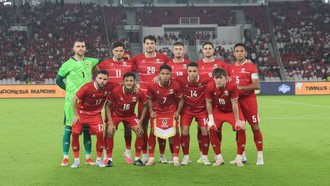 Indonesia Vs Mozambik: Garuda Unggul 1-0 di Babak Pertama