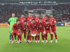 Ranking FIFA Indonesia Usai Kalahkan Mozambik