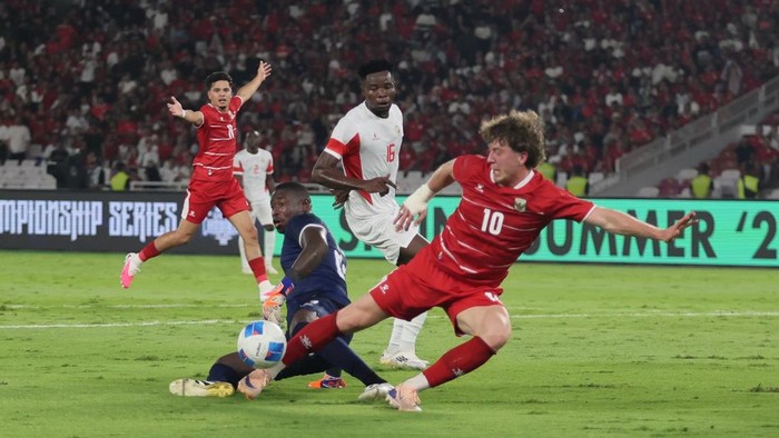 Timnas Indonesia vs Mozambik pada FIFA Matchday digelar di Stadion Utama Gelora Bung Karno, Jakarta, Selasa (9/6/2026).