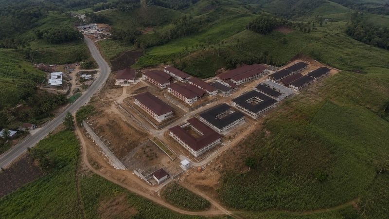 Unik! Sekolah Rakyat Garapan Nindya Karya Berdiri di Kawasan Berkontur Unik! Sekolah Rakyat Garapan Nindya Karya Berdiri di Kawasan Berkontur