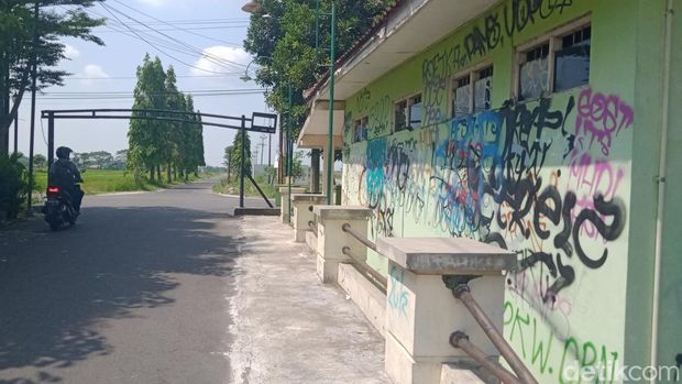 Vandalisme Polindes Jomboran, Kecamatan Klaten Tengah.