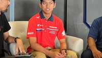 Veda Ega Pratama Senang Pulang ke Indonesia, Bisa Makan Soto Lagi