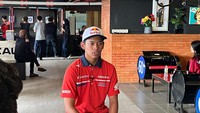 Kerap 'Dibenturkan' dengan Pebalap Malaysia, Veda: Kami Berteman
