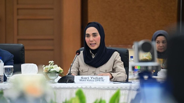 Wakil Ketua DPR RI Sari Yuliati