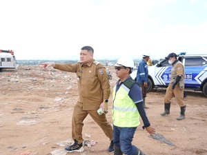 Wali Kota Makassar Kebut Pembenahan TPA Antang Menuju Sanitary Landfill