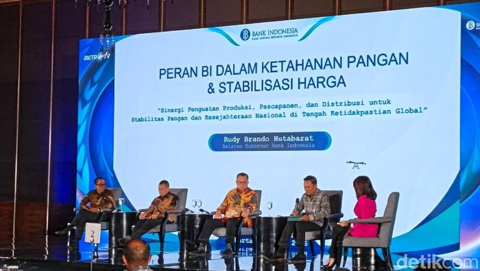 Acara Ketahanan Pangan Untuk Indonesia Emas