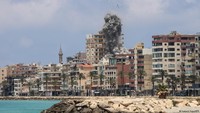 Israel Serang Tyre Lebanon, 10 Staf Rumah Sakit Terluka