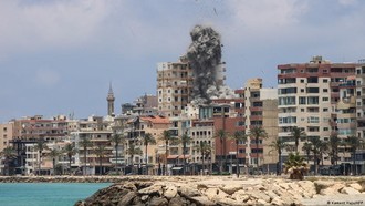 Israel Serang Tyre Lebanon, 10 Staf Rumah Sakit Terluka