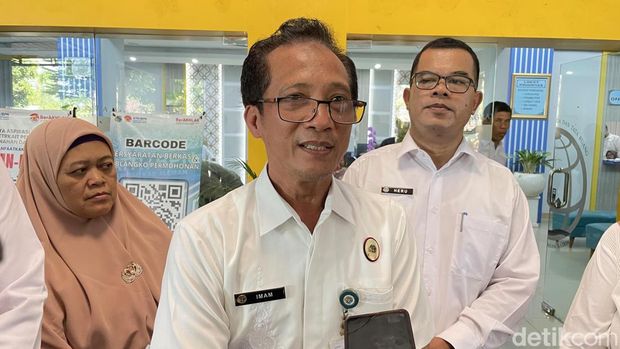 Aksi demonstrasi paguyuban notaris di Kantor Pertanahan/BPN Sleman, Rabu (10/6/2026)