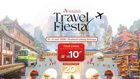 Antavaya Travel Fiesta 2026 Hadir di Seluruh Cabang, Diskon 20%