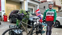 Perempuan Iran Gowes Ribuan Kilometer Keliling Asia Demi Misi Perdamaian