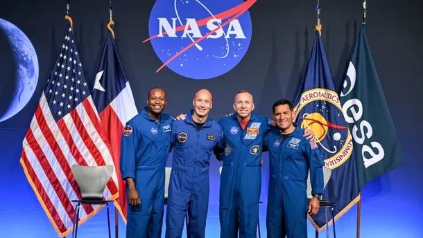 NASA Tancap Gas ke Bulan, Kru Artemis III Resmi Diperkenalkan