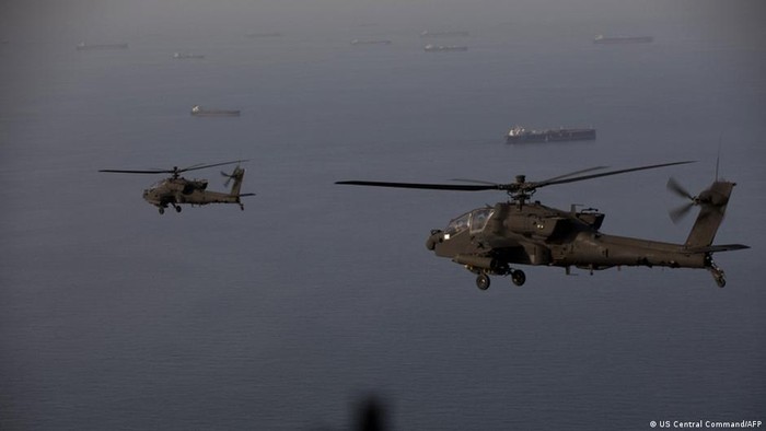 AS Lancarkan Serangan ke Iran Buntut Jatuhnya Helikopter AS