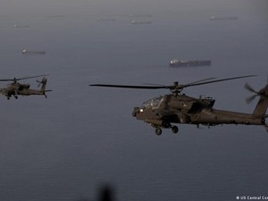 AS Lancarkan Serangan ke Iran Buntut Jatuhnya Helikopter AS