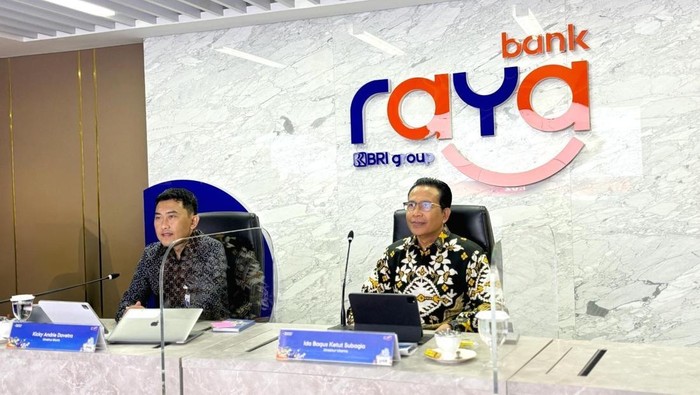 ⁠Bank Raya Catat Pertumbuhan Bisnis Digital di QI/2026, Laba Capai Rp 6,79 M
