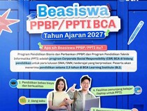 Beasiswa BCA PPTI dan PPBP 2027 Resmi Dibuka, Bisa Dapat Asrama-Tawaran Kerja!