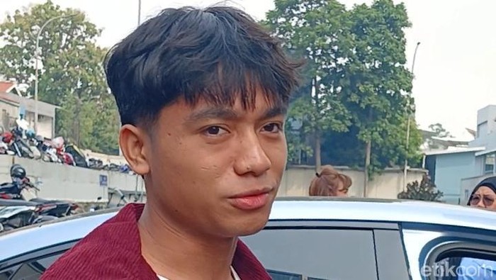 Betrand Peto di kawasan Mampang, Jakarta Selatan.