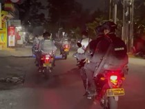 Patroli di Cilincing Jakut, Polisi Amankan 2 Pemuda Bawa Motor Bodong
