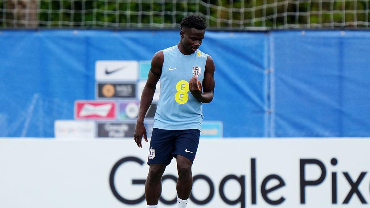 Bukayo Saka