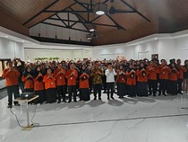 Pesan Bupati Mojokerto Saat Lepas Ratusan Petugas Sensus Ekonomi