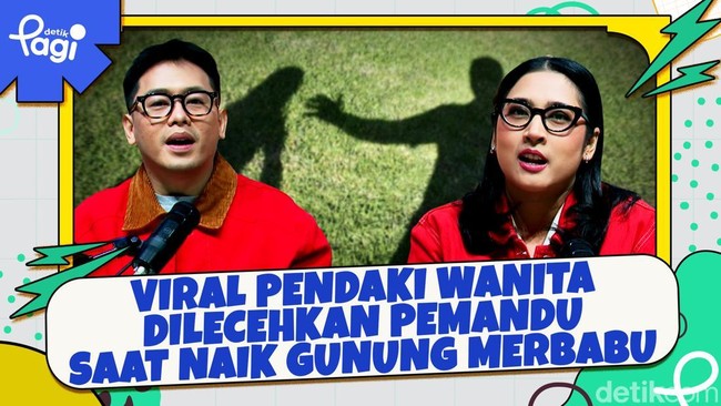 Video: ​​Viral Pendaki Wanita Dilecehkan Pemandu Saat Naik Gunung Merbabu