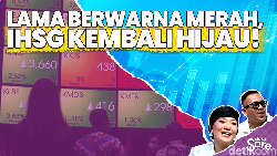 Video: Tinggalkan Zona Merah, IHSG Akhirnya Menghijau