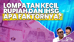 Video: Ekonom Takar Ketahanan Daya Dorong Kebijakan Pemerintah-DPR IHSG dan Rupiah