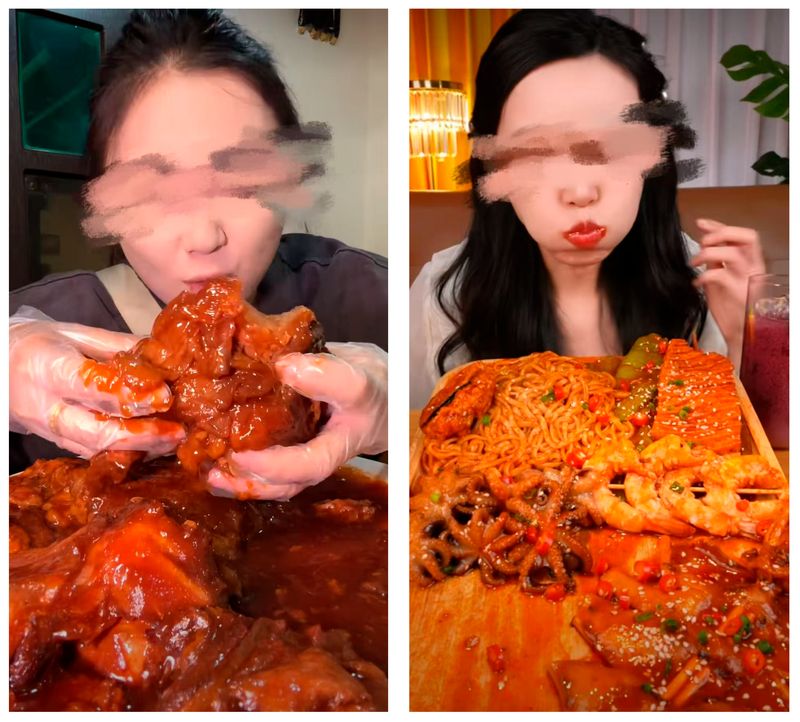 Di Balik Tren Mukbang yang Viral, Hati-hati Risiko Kesehatan yang Mengintai!