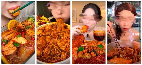Di Balik Tren Mukbang yang Viral, Hati-hati Risiko Kesehatan yang Mengintai!