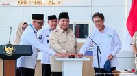 Gaduh Menkes Minta Maaf ke Prabowo soal Alkes Masih OTW saat Resmikan RS, Ini Faktanya