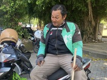 Keluh Kesah Para Driver Ojol Bali di Tengah Kenaikan Harga Pertamax