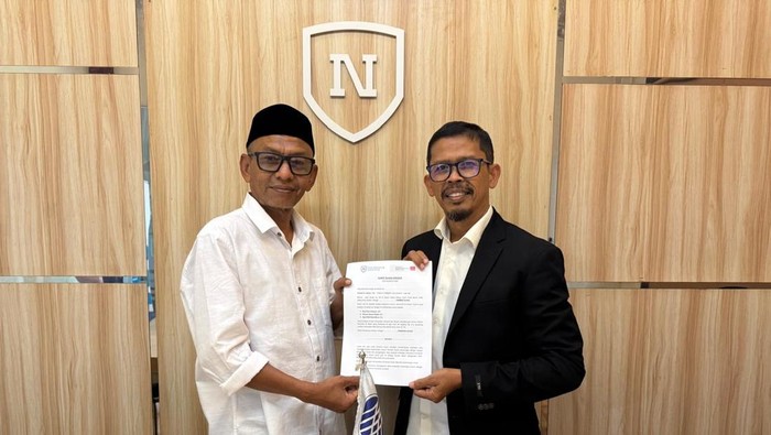 Foto: Cek Midi menunjukkan Nourman sebagai kuasa hukumnya (Dok Cek Midi)