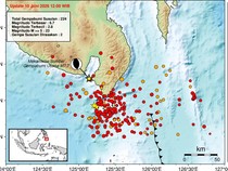 224 Gempa Susulan Usai Gempa M 7,7 di Filipina, Terbesar M 6,7
