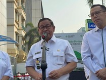 Video Pramono Ancam Larang Pelaku Vandalisme JPO Lenteng Agung Naik Transum