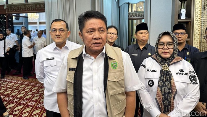 Gubernur Sumsel Herman Deru.