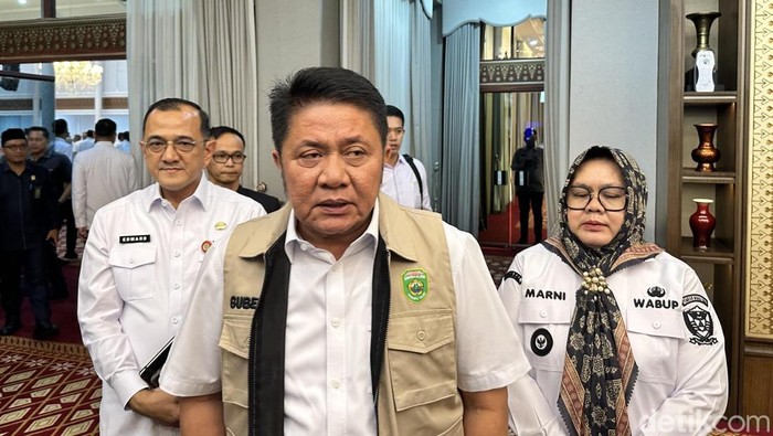 Gubernur Sumsel Herman Deru