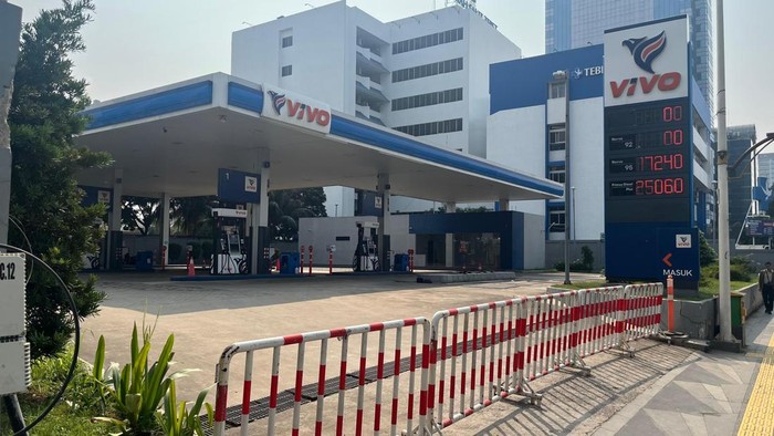 Harga BBM di SPBU Vivo 10 Juni 2026
