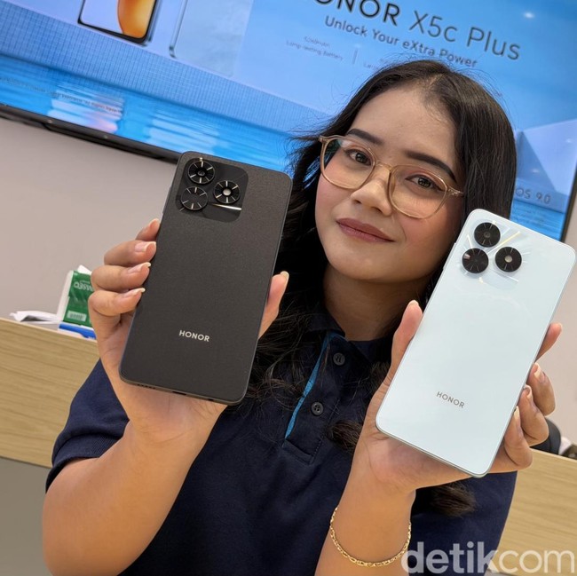 Unboxing Honor X5c Plus: HP Rp 2 Jutaan Baterai Gede Tahan 21 Jam
