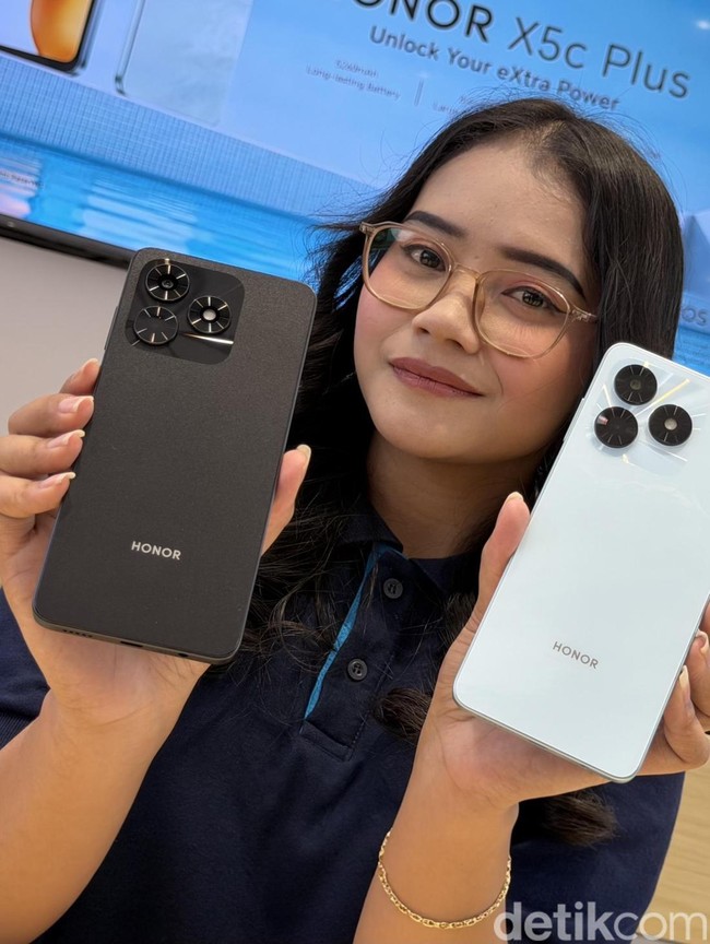 Unboxing Honor X5c Plus: HP Rp 2 Jutaan Baterai Gede Tahan 21 Jam