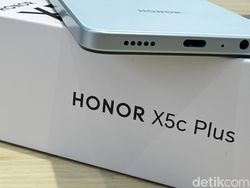 Unboxing Honor X5c Plus: HP Rp 2 Jutaan Baterai Gede Tahan 21 Jam